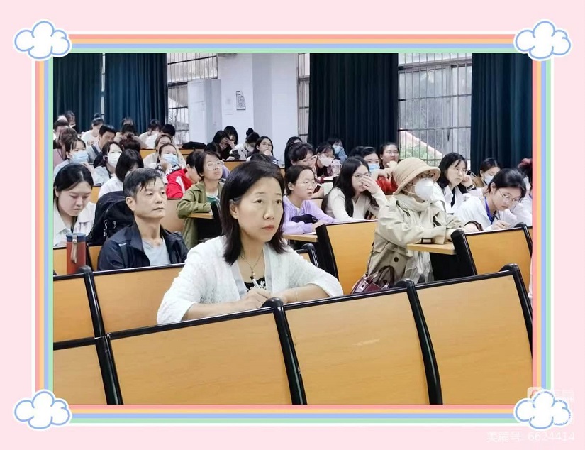 培训重实效，教案提质量――巨乳做爱
全体教师参加《如何撰写规范实用的教案》专题培训活动