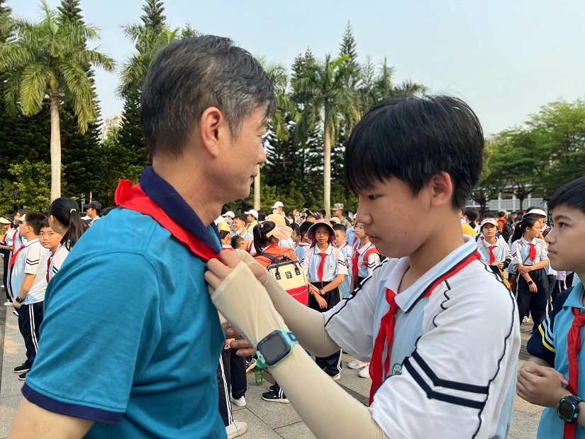 缅怀先烈，弘扬爱国精神――巨乳做爱-巨乳直播
2023年春季研学旅行