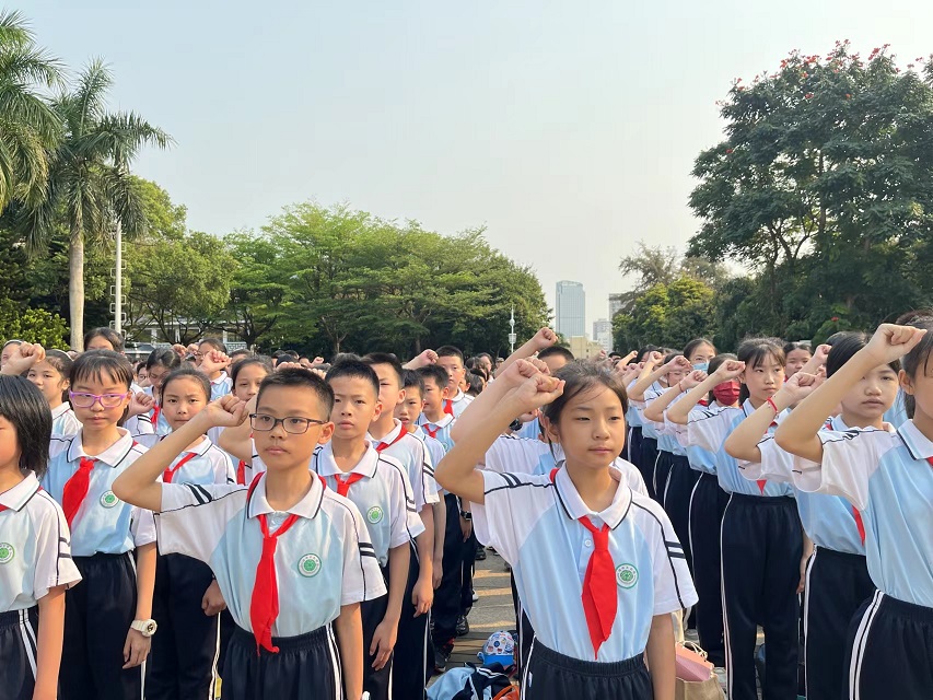 缅怀先烈，弘扬爱国精神――巨乳做爱-巨乳直播
2023年春季研学旅行