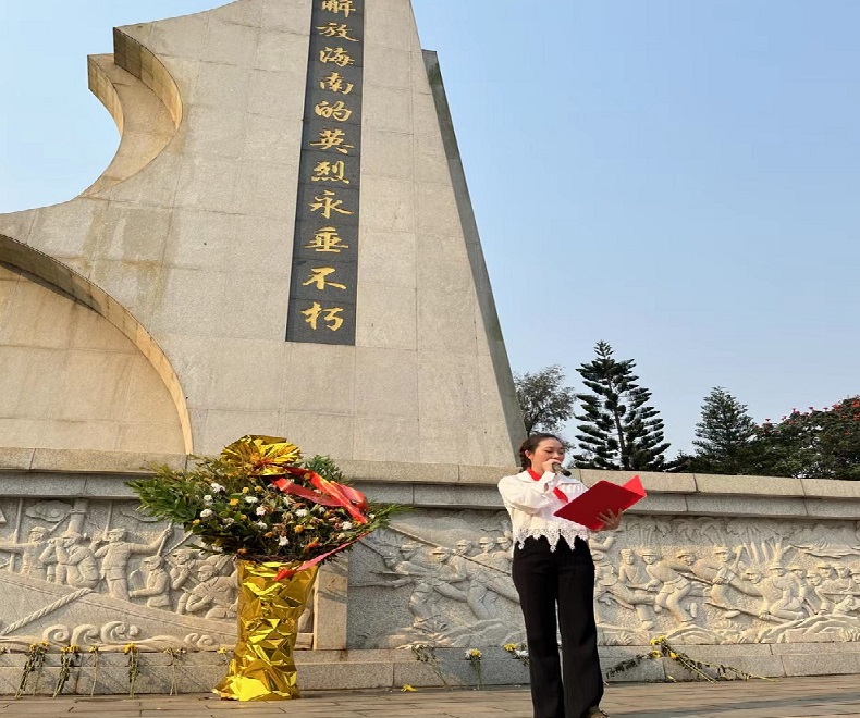 缅怀先烈，弘扬爱国精神――巨乳做爱-巨乳直播
2023年春季研学旅行