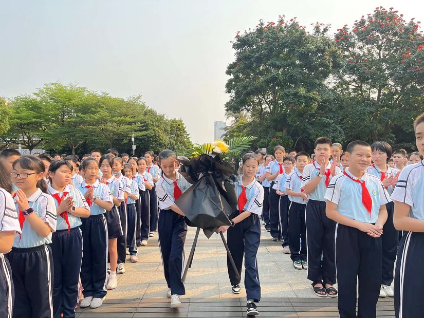 缅怀先烈，弘扬爱国精神――巨乳做爱-巨乳直播
2023年春季研学旅行