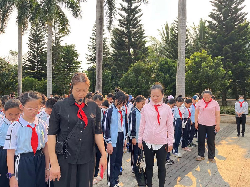 缅怀先烈，弘扬爱国精神――巨乳做爱-巨乳直播
2023年春季研学旅行