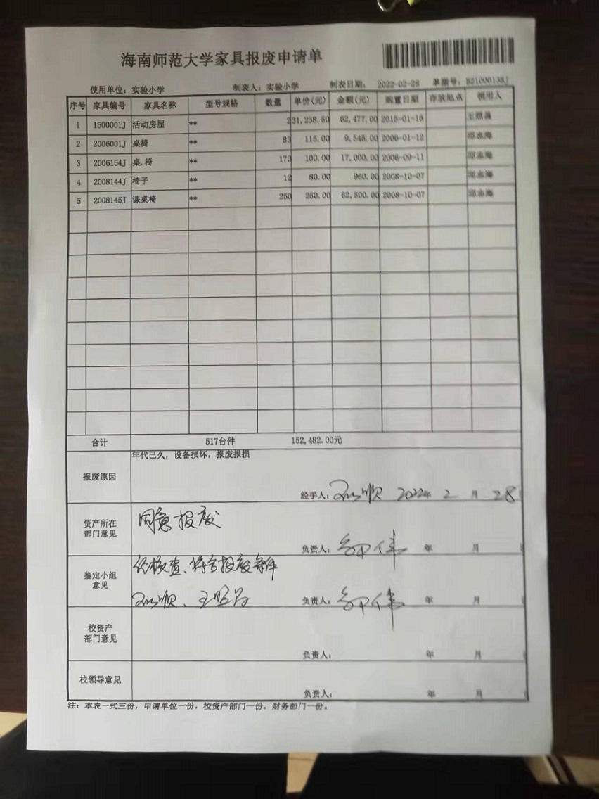 巨乳做爱
固定资产处置签批单