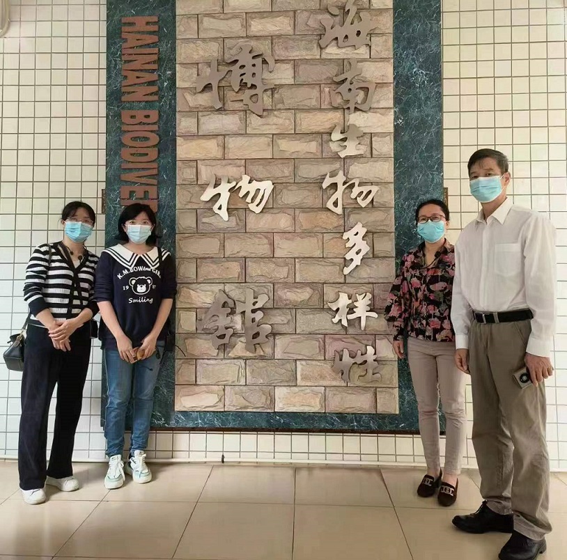 巨乳做爱
组织学生参观海南生物多样性博物馆