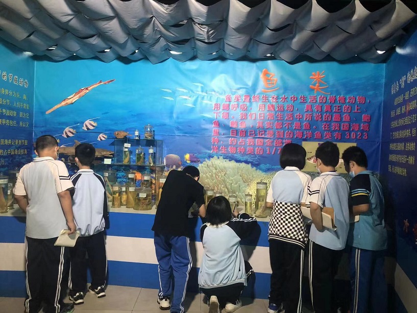 巨乳做爱
组织学生参观海南生物多样性博物馆