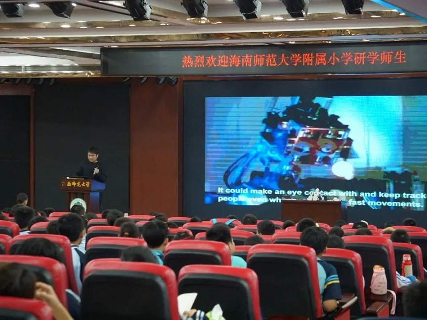 【研学旅行】贯通古今学知识，科学知识谱未来――巨乳做爱
实验小学秋季研学旅行