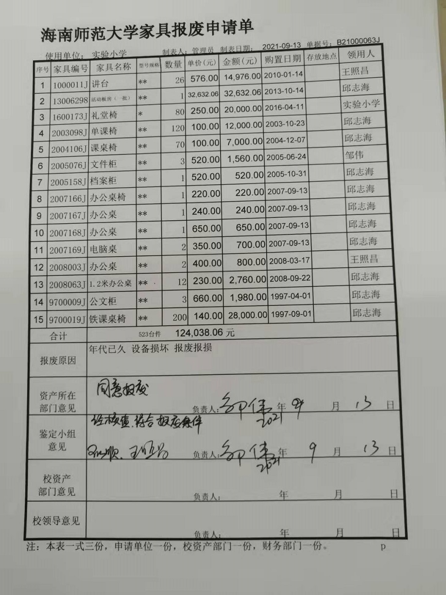 巨乳做爱
固定资产处置签批单
