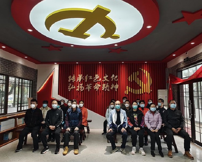 “学习二十大 勇担新使命”巨乳做爱-巨乳直播
机关第二十党支部主题党日活动